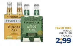 Moderna Fever tree tonica offerta