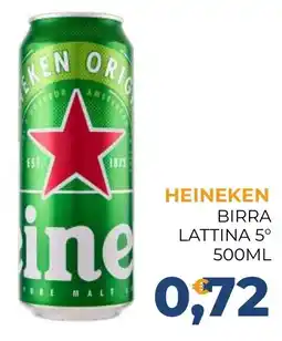 Moderna HEINEKEN BIRRA offerta