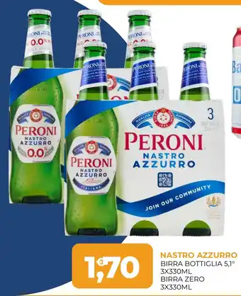 Moderna PERONI NASTRO AZZURRO offerta