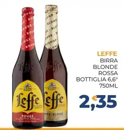 Moderna Leffe Birra Blonde Rossa offerta