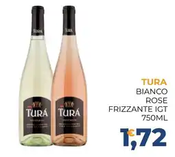 Moderna Tura bianco rose frizzante IGT offerta