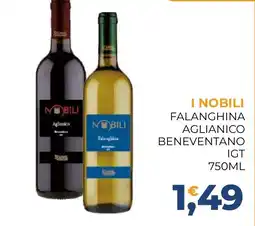 Moderna I nobili falanghina aglianico beneventano IGT offerta