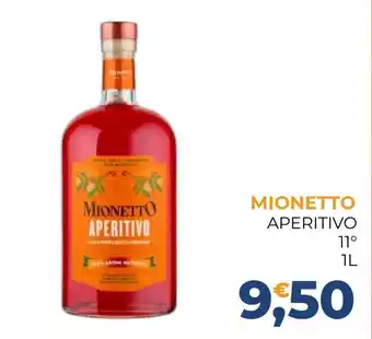 Moderna Mionetto Aperitivo offerta