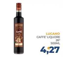 Moderna LUCANO CAFFE' LIQUORE offerta