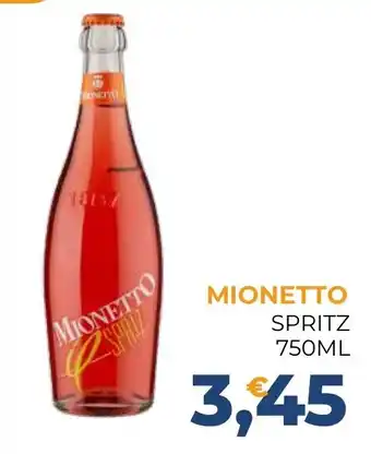 Moderna MIONETTO SPRITZ offerta