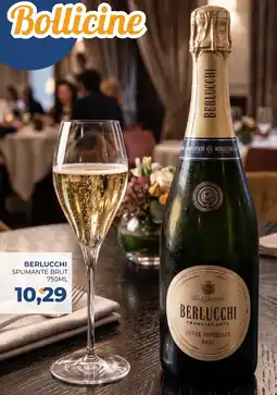 Moderna Berlucchi spumante brut offerta