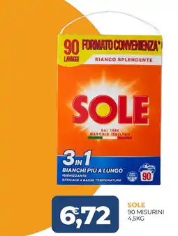 Moderna SOLE 90 MISURINI offerta
