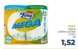 Moderna FOXY MEGA CARTA CUCINA offerta
