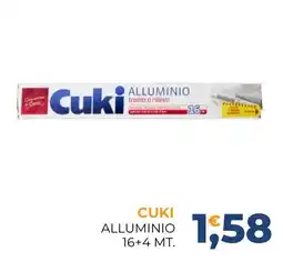 Moderna Cuki ALLUMINIO offerta