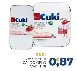 Moderna Cuki Vaschetta Caldo Gelo offerta