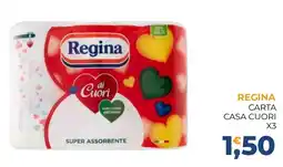 Moderna Regina carta casa cuori offerta