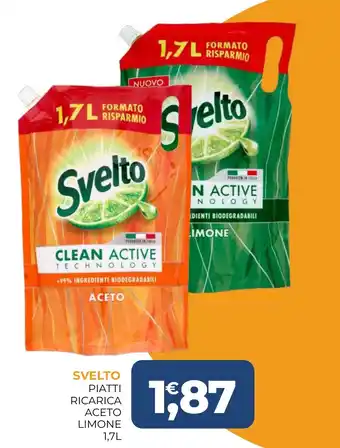 Moderna Svelto Piatti Ricarica Aceto Limone offerta