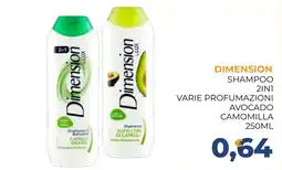 Moderna Dimension Shampoo offerta
