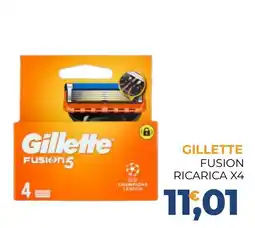Moderna Gillette Fusion5 offerta