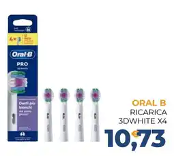 Moderna ORAL B RICARICA 3DWHITE offerta