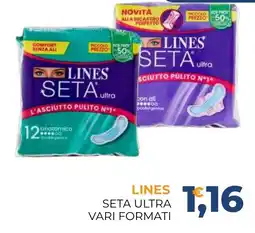 Moderna LINES SETA ULTRA offerta