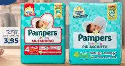 Moderna Pampers Baby-dry Mutandino offerta