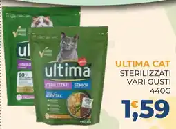 Moderna ultima STERILIZZATI SENIOR offerta
