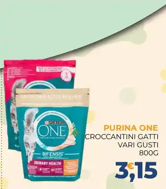 Moderna Purina One Croccantini Gatti offerta
