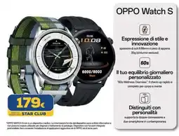 Euronics OPPO Watch S offerta