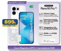 Euronics Reno16 Pro offerta
