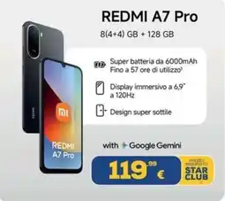 Euronics REDMI A7 Pro offerta
