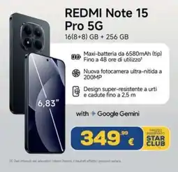 Euronics REDMI Note 15 Pro 5G offerta