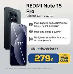 Euronics REDMI Note 15 Pro offerta