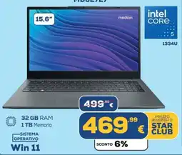 Euronics medion offerta
