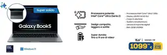 Euronics Galaxy Book5 offerta