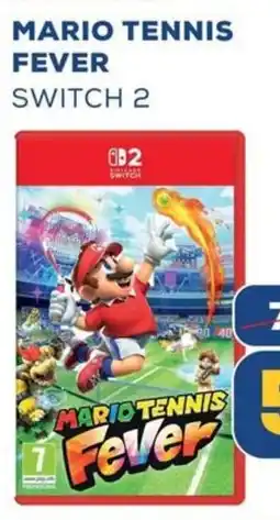 Euronics Mario tennis fever switch 2 offerta