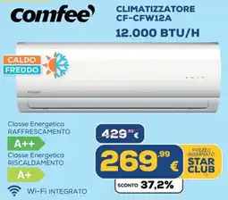 Euronics Climatizzatore Comfee CF-CFW12A offerta