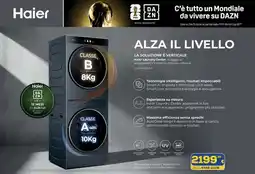 Euronics Haier Laundry Center offerta