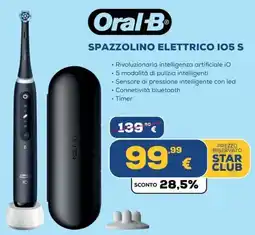 Euronics Oral-B Spazzolino Elettrico IO5 S offerta