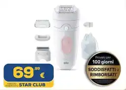 Euronics Epilatore Braun offerta