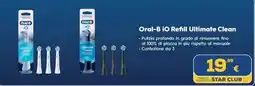 Euronics Oral-B iO Refill Ultimate Clean offerta