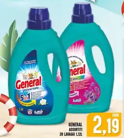 Al Discount General Assortiti offerta