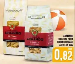 Al Discount ARMANDO TRADIZIONE PASTA offerta