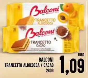 Balconi Trancetto Albicocca / Cacao