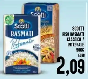 Scotti Riso Basmati Classico / Integrale