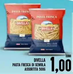 Al Discount DIVELLA PASTA FRESCA DI SEMOLA offerta