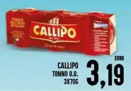 Al Discount CALLIPO TONNO O.O. offerta