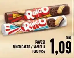 Al Discount Ringo Cacao / Vaniglia offerta