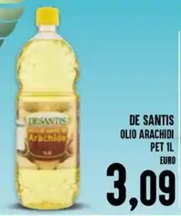 Al Discount DE SANTIS OLIO ARACHIDI offerta