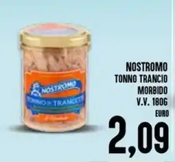 Al Discount NOSTROMO TONNO TRANCIO MORBIDO offerta