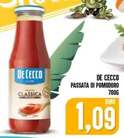 Al Discount De Cecco Passata di Pomodoro Classica offerta