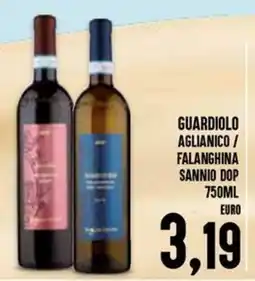 Al Discount Guardiolo Aglianico / Falanghina Sannio DOP offerta