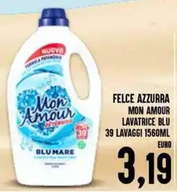 Al Discount Felce Azzurra Mon Amour Lavatrice Blu offerta