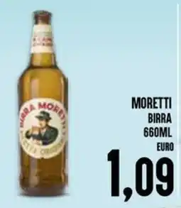 Al Discount Birra Moretti offerta