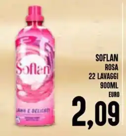 Al Discount Soflan Rosa offerta